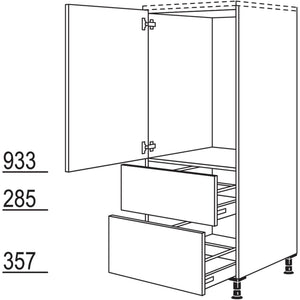 Nobilia XL-Geräte-Umbau Kühlautomat G88A-X 40777