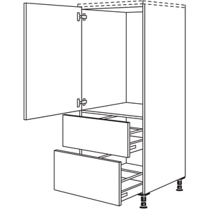 Nobilia XL-Geraete-Umbau Kuehlautomat G88A-X 40777