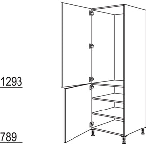 Nobilia XL-Geraete-Umbau Kuehlautomat GD103-1X 34841