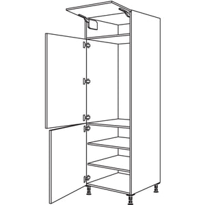 Nobilia XL-Geraete-Umbau Kuehlautomat GD103-2X 42841