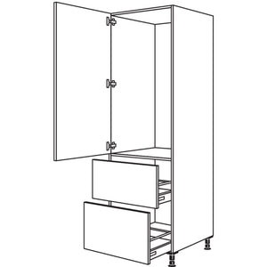 Nobilia XL-Geraete-Umbau Kuehlautomat GD1032A-1X 32845