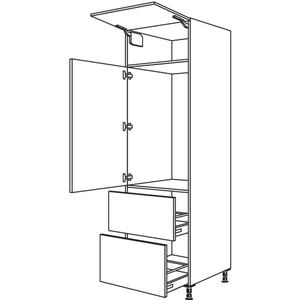 Nobilia XL-Geraete-Umbau Kuehlautomat GD1032A-3X 53845