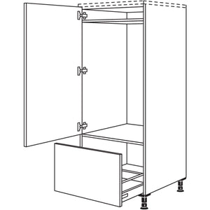 Nobilia XL-Geraete-Umbau Kuehlautomat GD103A-X 34759