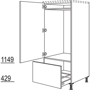 Nobilia XL-Geraete-Umbau Kuehlautomat GD103A-X 34759