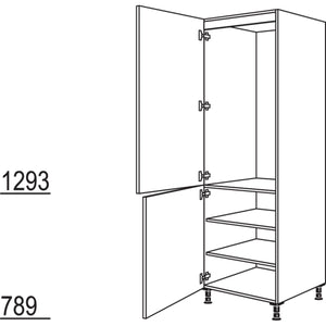 Nobilia XL-Geraete-Umbau Kuehlautomat GD123-1X 30851