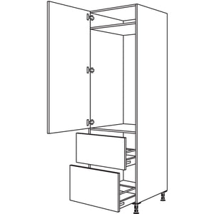 Nobilia XL-Geraete-Umbau Kuehlautomat GD1232A-3X 53853