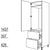 Nobilia XL-Geraete-Umbau Kuehlautomat GD1232A-3X 53853