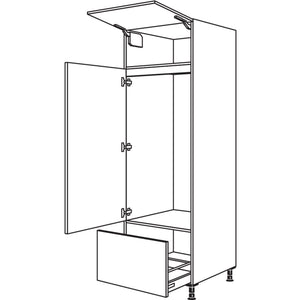 Nobilia XL-Geraete-Umbau Kuehlautomat GD123A-1X 30856