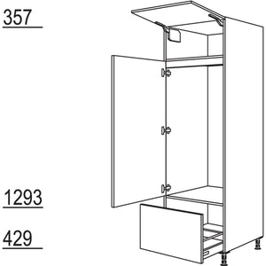 Nobilia XL-Geraete-Umbau Kuehlautomat GD123A-1X 30856