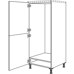 Nobilia XL-Geraete-Umbau Kuehlautomat GD140-X 31466