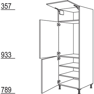 Nobilia XL-Geraete-Umbau Kuehlautomat GD88-1X 30822