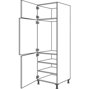 Nobilia XL-Geraete-Umbau Kuehlautomat GD88-2X 40822