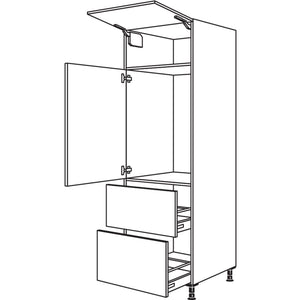 Nobilia XL-Geraete-Umbau Kuehlautomat GD882A-1X 30827