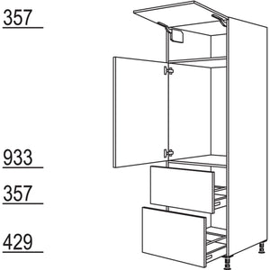 Nobilia XL-Geraete-Umbau Kuehlautomat GD882A-1X 30827