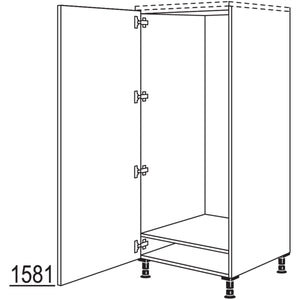 nobilia XL-Geraete-Umbau Kuehlautomat GF140-X 31783