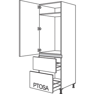 nobilia XL-Geraete-Umbau Kuehlautomat LG1032A-1X 33352