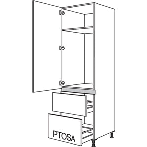 nobilia XL-Geraete-Umbau Kuehlautomat LG1032A-3X 51361