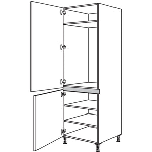 Nobilia XL-Geraete-Umbau Kuehlautomat NG103-1X 33351