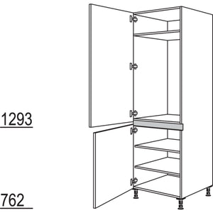 Nobilia XL-Geraete-Umbau Kuehlautomat NG103-1X 33351