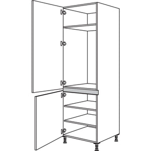 Nobilia XL-Geraete-Umbau Kuehlautomat NG103-2X 42351