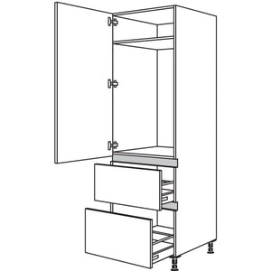 Nobilia XL-Geraete-Umbau Kuehlautomat NG1032A-1X 33353