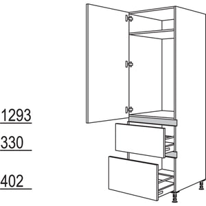 Nobilia XL-Geraete-Umbau Kuehlautomat NG1032A-1X 33353