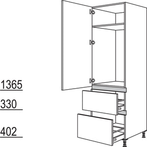 Nobilia XL-Geräte-Umbau Kühlautomat NG1032A-2X 42353