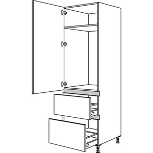 Nobilia XL-Geraete-Umbau Kuehlautomat NG1032A-2X 42353