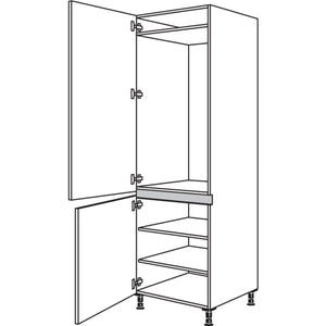 Nobilia XL-Geraete-Umbau Kuehlautomat NG123-2X 43363