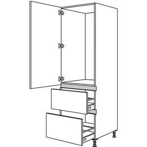 Nobilia XL-Geraete-Umbau Kuehlautomat NG1232A-1X 34379