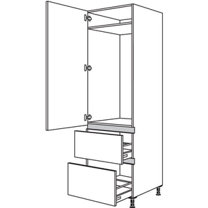 Nobilia XL-Geraete-Umbau Kuehlautomat NG1232A-3X 51379