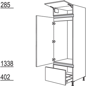 Nobilia XL-Geraete-Umbau Kuehlautomat NG123A-1X 34373