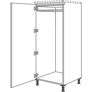 Nobilia XL-Geraete-Umbau Kuehlautomat NG140-X 53466