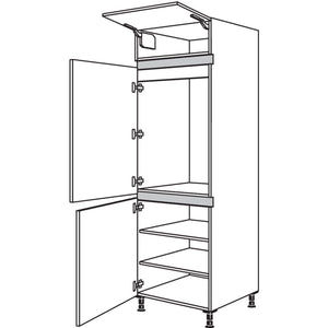 Nobilia XL-Geraete-Umbau Kuehlautomat NG88-1X 33331