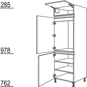 Nobilia XL-Geraete-Umbau Kuehlautomat NG88-1X 33331