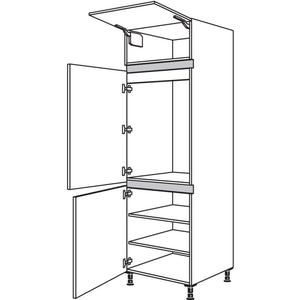 Nobilia XL-Geraete-Umbau Kuehlautomat NG88-2X 42331