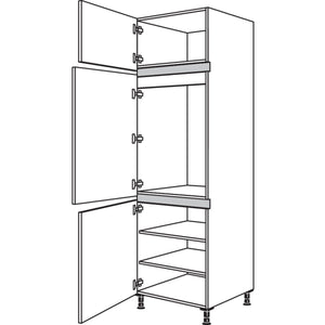 Nobilia XL-Geraete-Umbau Kuehlautomat NG88-3X 51331