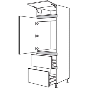 Nobilia XL-Geraete-Umbau Kuehlautomat NG882A-1X 33332