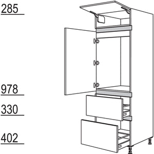 Nobilia XL-Geraete-Umbau Kuehlautomat NG882A-1X 33332