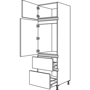 Nobilia XL-Geraete-Umbau Kuehlautomat NG882A-3X 51332