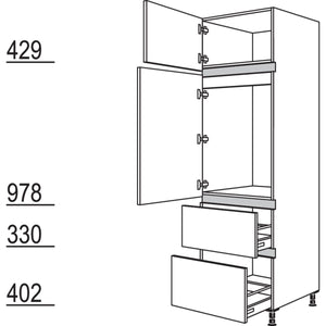 Nobilia XL-Geraete-Umbau Kuehlautomat NG882A-3X 51332