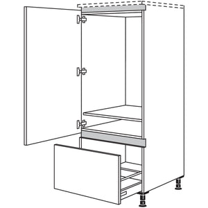 Nobilia XL-Geraete-Umbau Kuehlautomat NG88A-X 53423