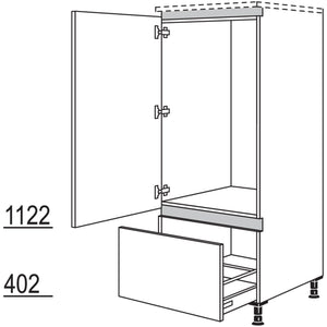 Nobilia XL-Geräte-Umbau Kühlautomat NGA103-X 58439