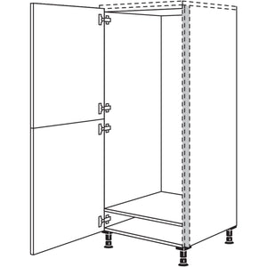 Nobilia XL-Geraete-Umbau Kuehlautomat NGDS140-X 57466