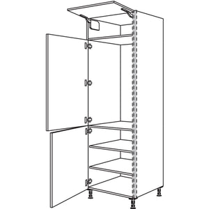 Nobilia XL-Geraete-Umbau Kuehlautomat NGS103-2X 45976