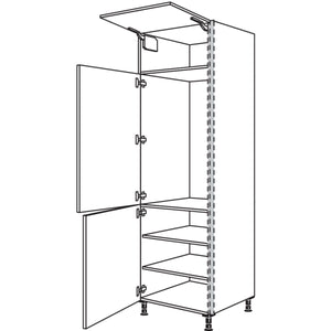 Nobilia XL-Geraete-Umbau Kuehlautomat NGS103-3X 56976