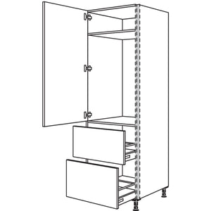 Nobilia XL-Geraete-Umbau Kuehlautomat NGS1032A-1X 31977