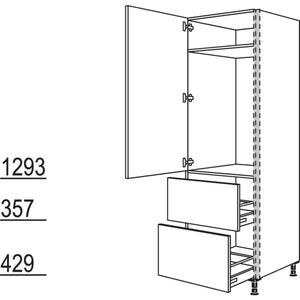 Nobilia XL-Geraete-Umbau Kuehlautomat NGS1032A-1X 31977
