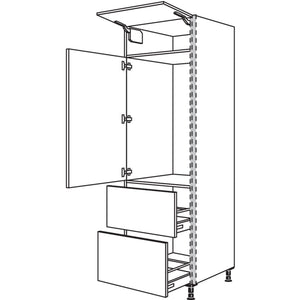 Nobilia XL-Geraete-Umbau Kuehlautomat NGS1032A-2X 45977