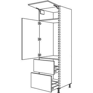 Nobilia XL-Geraete-Umbau Kuehlautomat NGS1032A-3X 56977